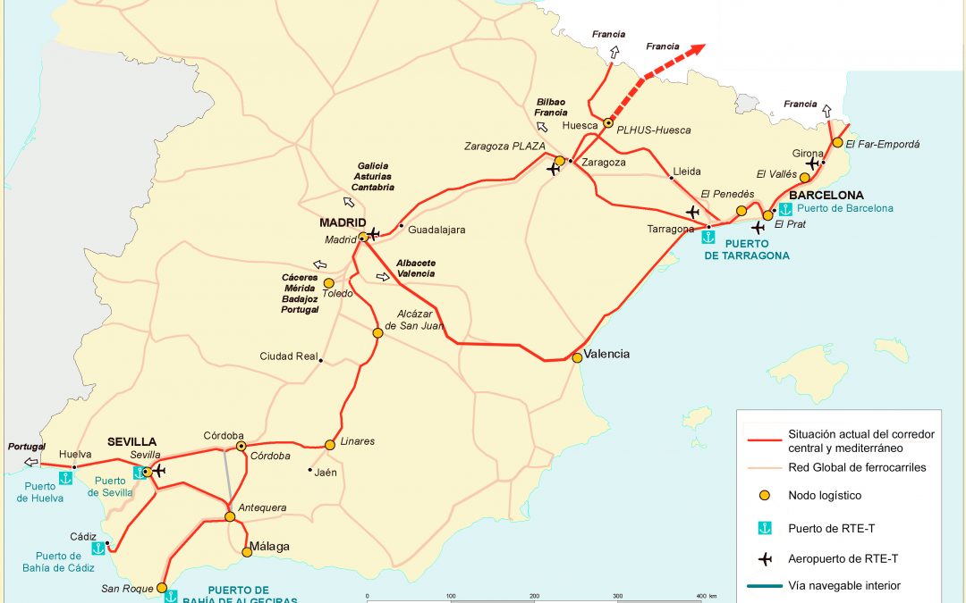 La Autoridad Portuaria iniciará los trámites para incluir Cádiz en la Red Básica de la Red TEN-T