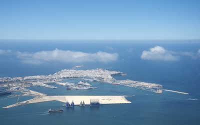 The Port Authority awards the paving and development of the New Container Terminal