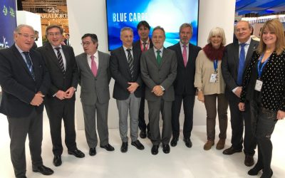 The Port of Cadiz is promoted in Fitur as a destination for cruises and mega yachts