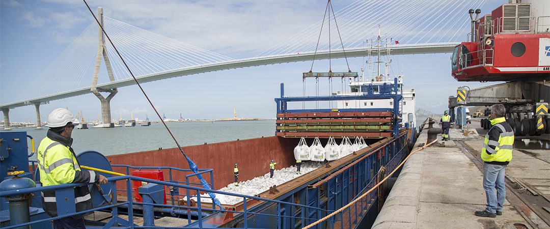 La actividad portuaria crece un 12 por ciento en la Bahía de Cádiz en 2019
