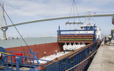 Port activity grows by 12 percent in the Bay of Cadiz in 2019