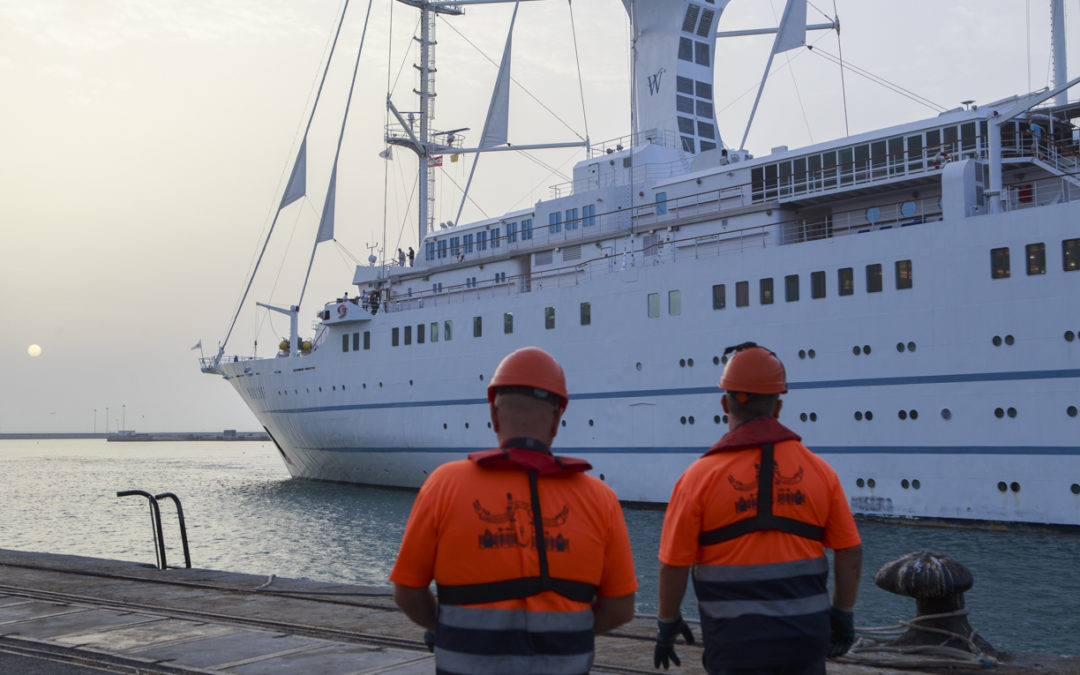El Puerto de Cádiz refuerza su oferta para cruceros en Hamburgo