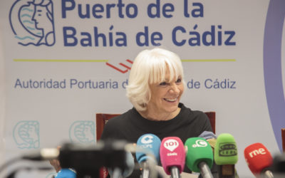 Teófila Martínez: “En 2023 el Puerto de Cádiz ha conseguido garantizar su competitividad futura”