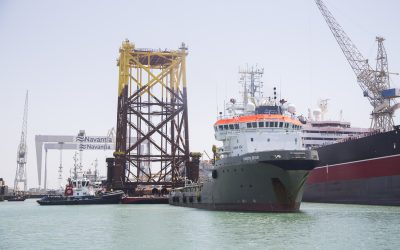 El Puerto de Cádiz promociona su capacidad para cargas especiales ante operadores internacionales