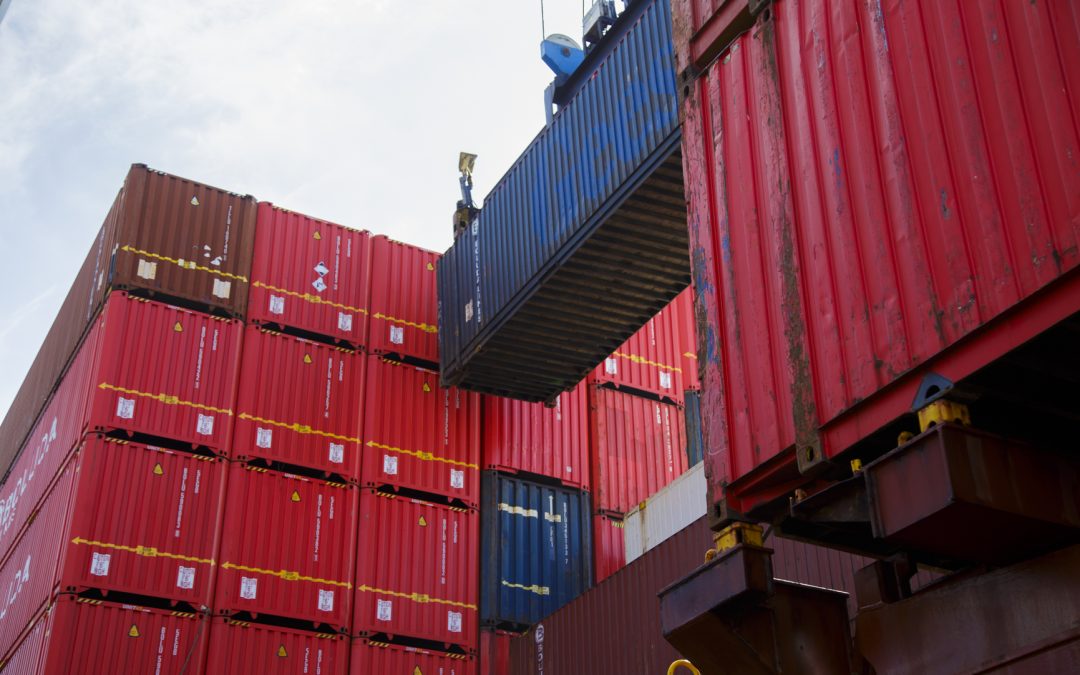 El tráfico portuario supera el millón y medio de toneladas de mercancías en el primer cuatrimestre