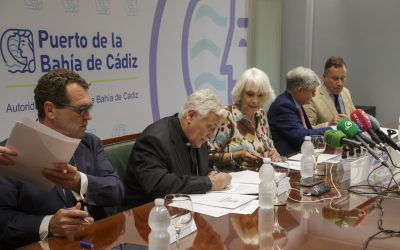 El Puerto de la Bahía de Cádiz constituye su Comité de Bienestar de la Gente del Mar