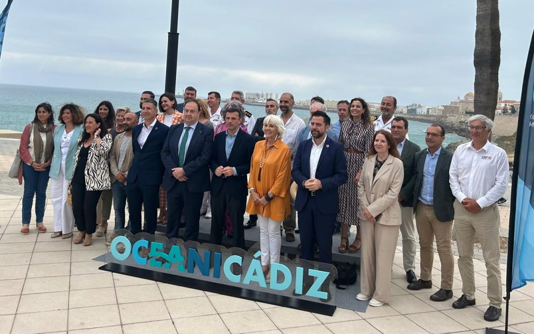Cádiz prepara la candidatura formal para ser sede de un centro colaborador del Decenio de los Océanos de la Unesco en economía azul