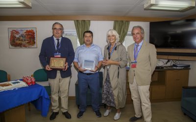 El Puerto de la Bahía de Cádiz recibe al granelero RUMA, recientemente adquirido por Ership