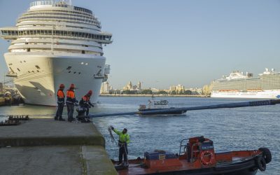 El Puerto de Cádiz tiene anunciadas 351 escalas de crucero en 2025