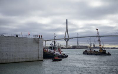 La Autoridad Portuaria tiene previsto invertir la cifra récord de 68 millones de euros en 2025