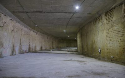 La APBC invertirá 5,5 millones de euros en mejorar la durabilidad de las pantallas del túnel de acceso a la Nueva Terminal de Contenedores